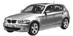 BMW E87 P2151 Fault Code